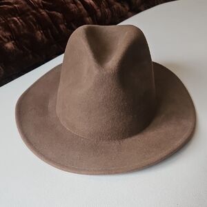 GIGI PIP Brown Felt Hat